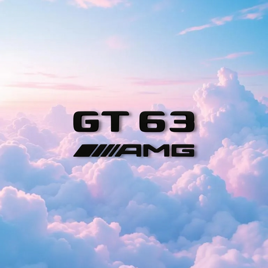 🏁 Stickers Mercedes GT 63 AMG – Personnalisables