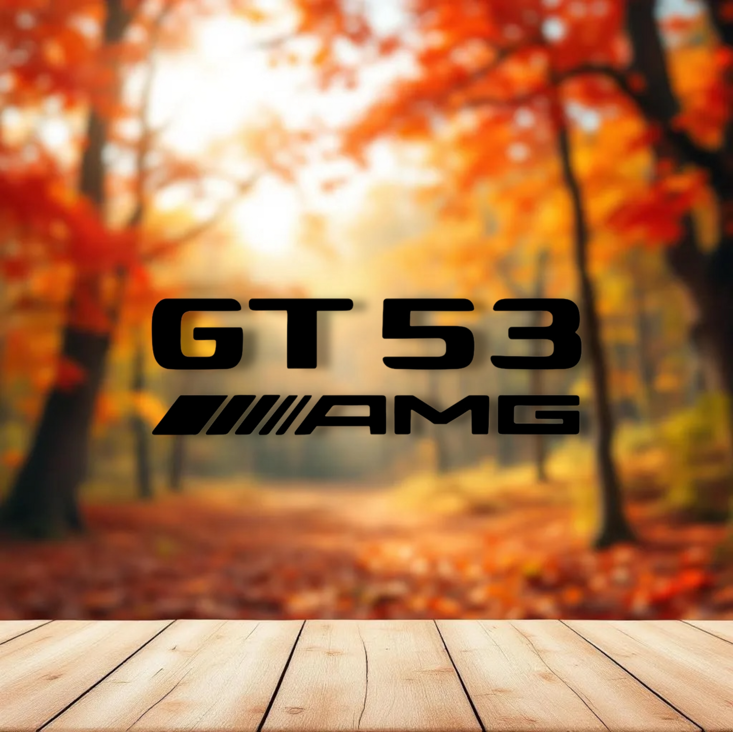🏁 Stickers Mercedes GT 53 AMG – Personnalisables