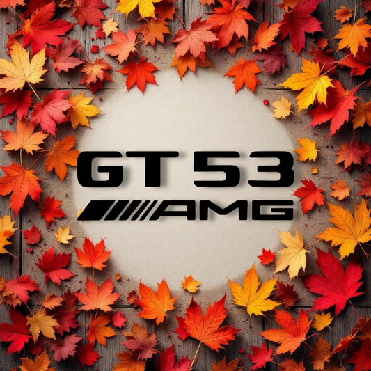 🏁 Stickers Mercedes GT 53 AMG – Personnalisables