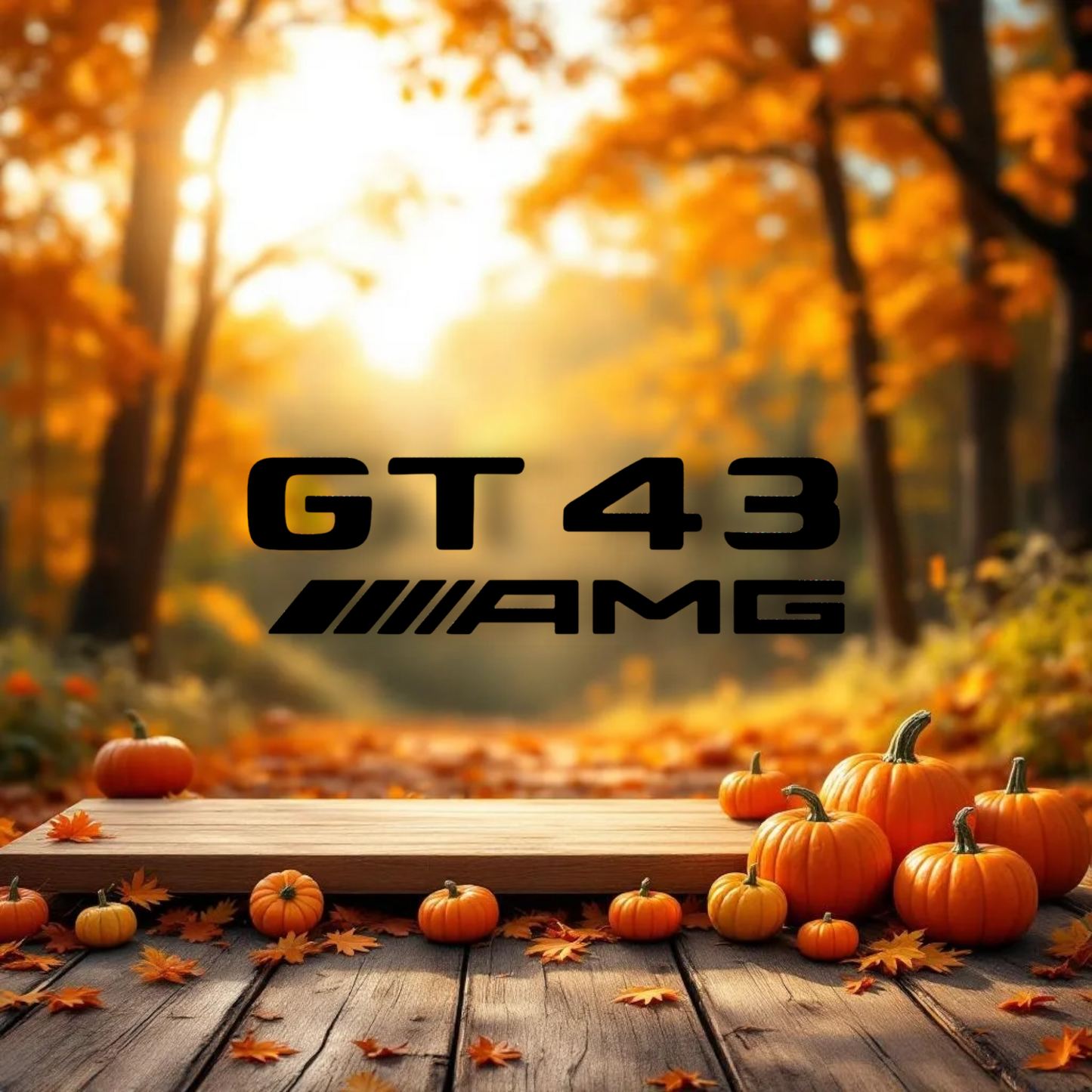 🏁 Stickers Mercedes GT 43 AMG – Personnalisables