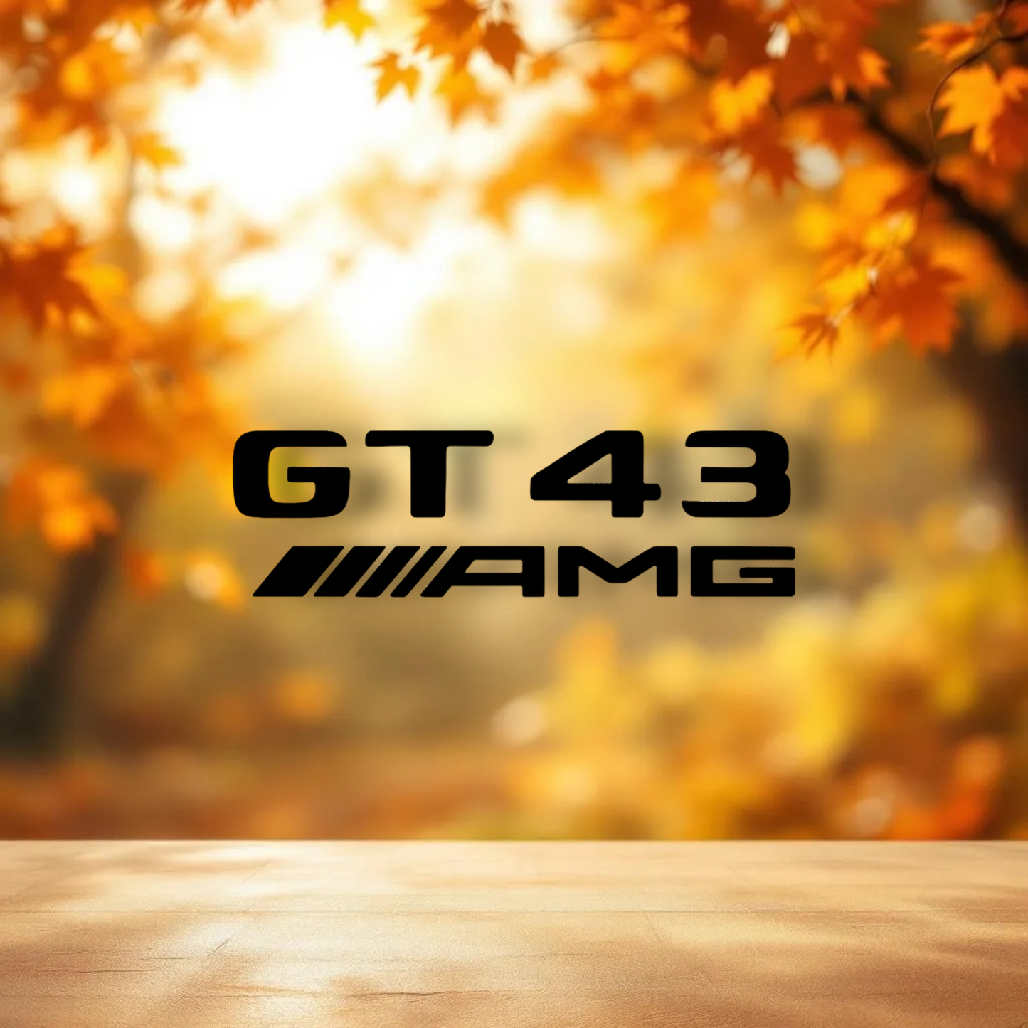 🏁 Stickers Mercedes GT 43 AMG – Personnalisables