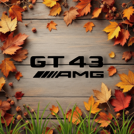 🏁 Stickers Mercedes GT 43 AMG – Personnalisables
