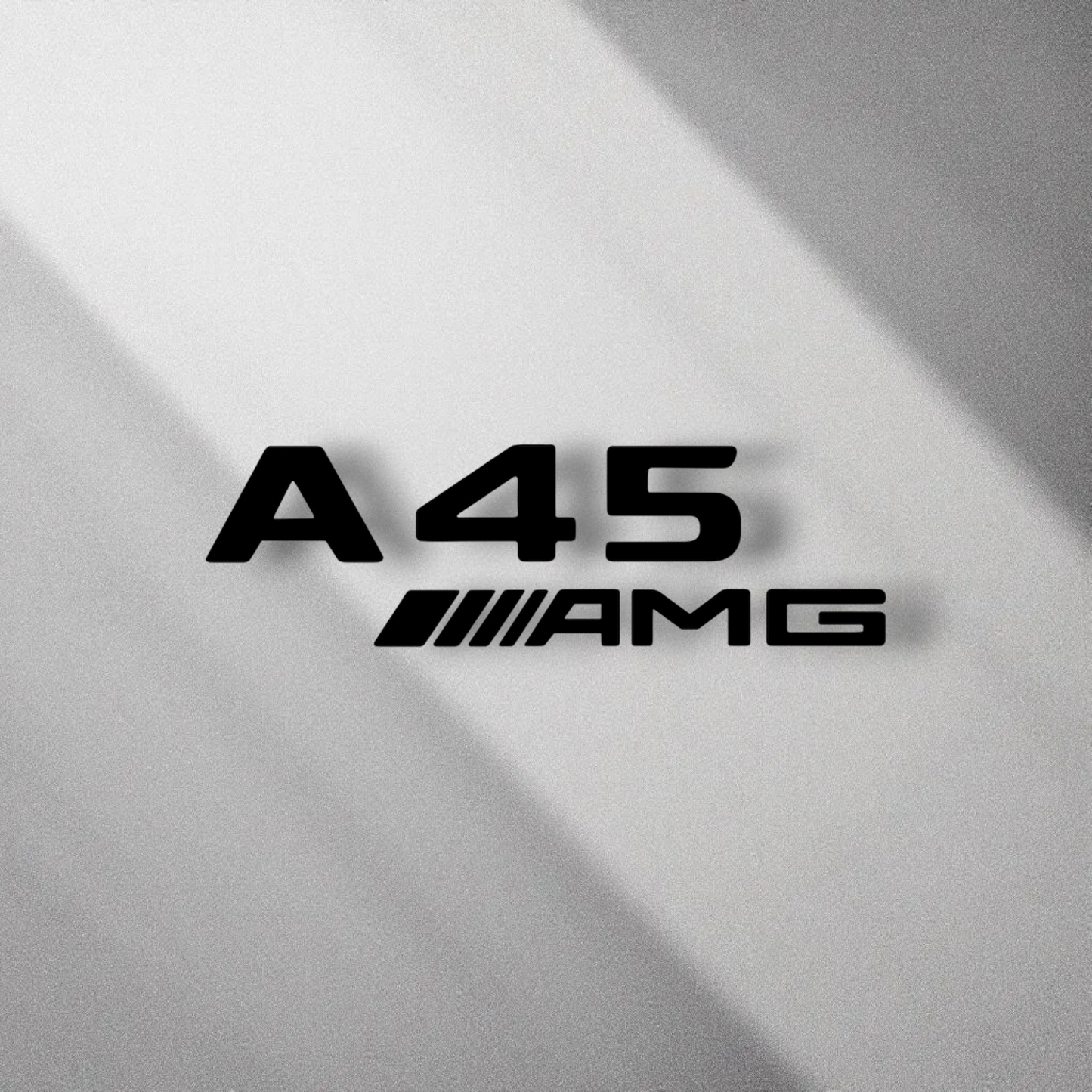 🏁 Stickers Mercedes A 45 AMG – Personnalisables