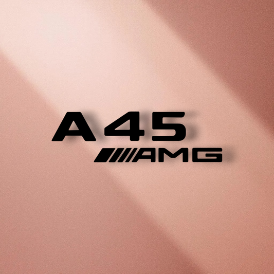 🏁 Stickers Mercedes A 45 AMG – Personnalisables