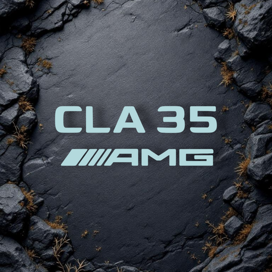 🏁 Stickers Mercedes CLA 35 AMG – Personnalisables