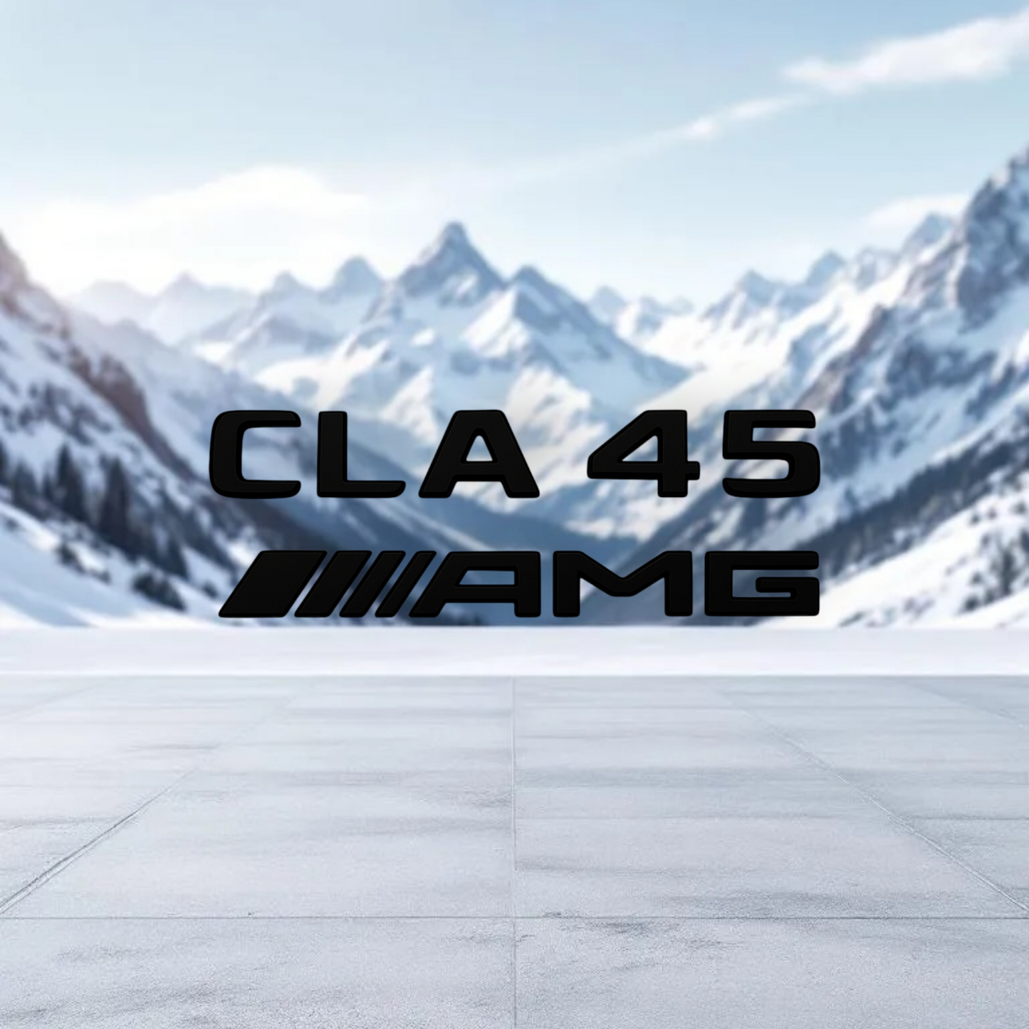 🏁 Stickers Mercedes CLA 45 AMG – Personnalisables