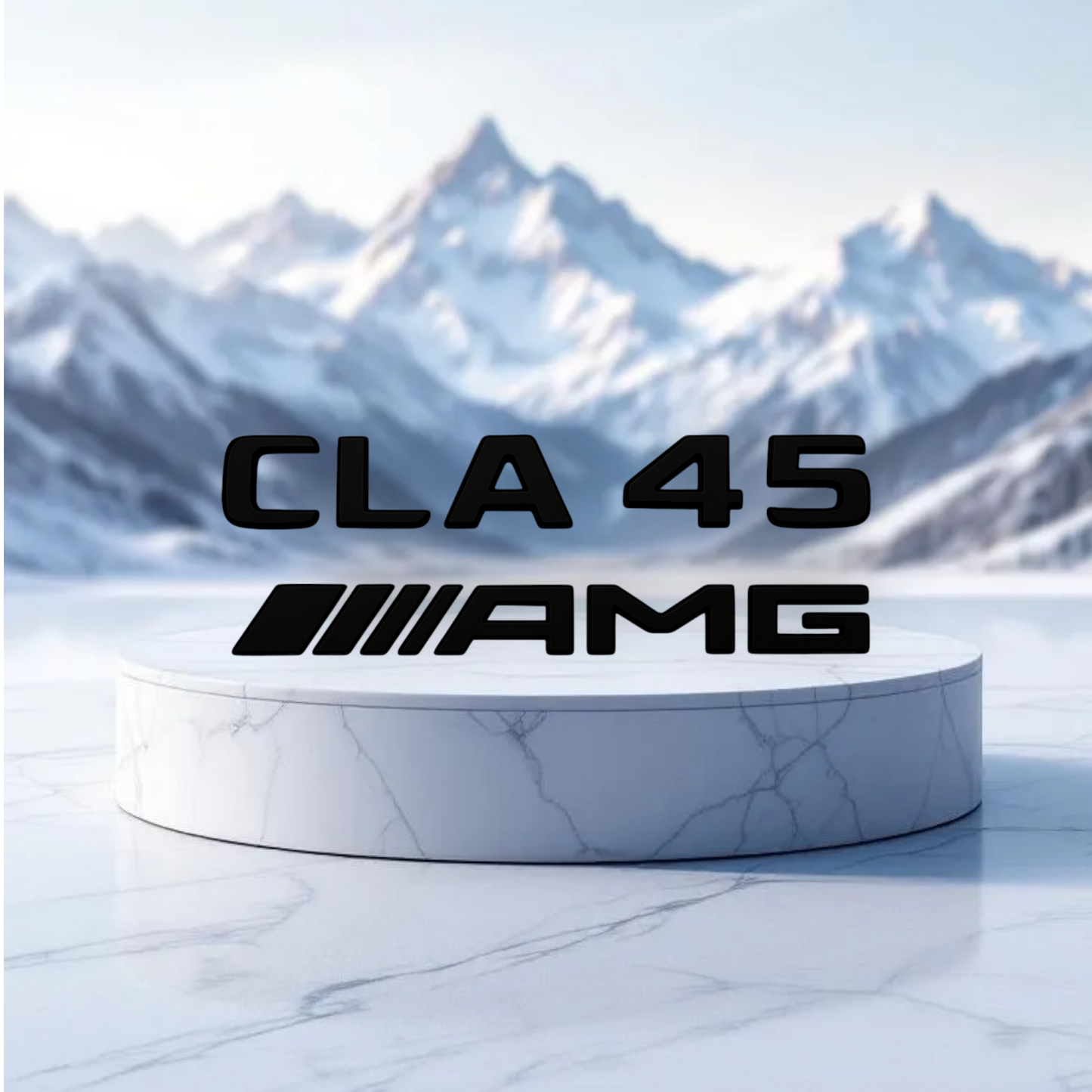 🏁 Stickers Mercedes CLA 45 AMG – Personnalisables