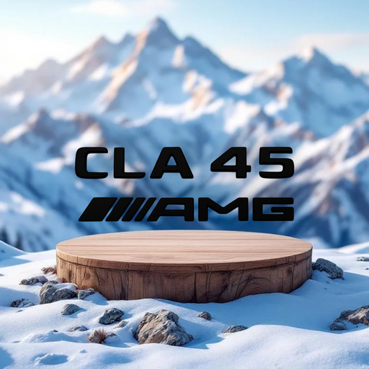 🏁 Stickers Mercedes CLA 45 AMG – Personnalisables
