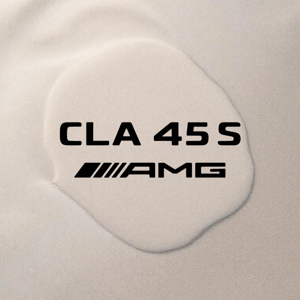 🏁 Stickers Mercedes CLA 45 AMG S – Personnalisables
