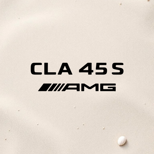 🏁 Stickers Mercedes CLA 45 AMG S – Personnalisables