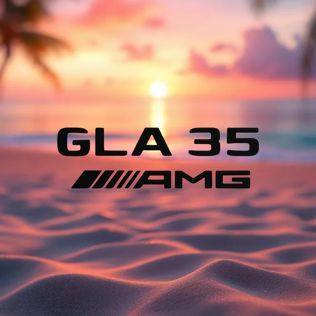 🏁 Stickers Mercedes GLA 35 AMG – Personnalisables