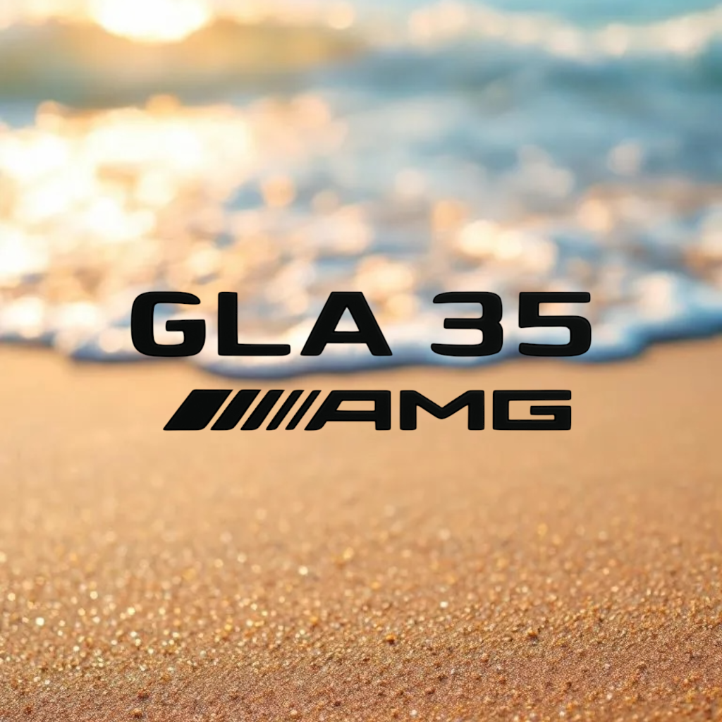 🏁 Stickers Mercedes GLA 35 AMG – Personnalisables