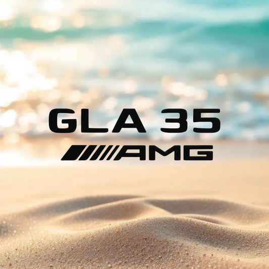 🏁 Stickers Mercedes GLA 35 AMG – Personnalisables