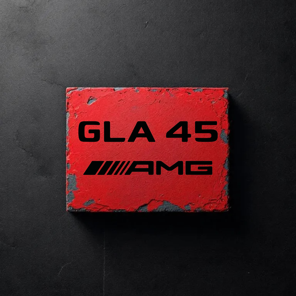 🏁 Stickers Mercedes GLA 45 AMG – Personnalisables
