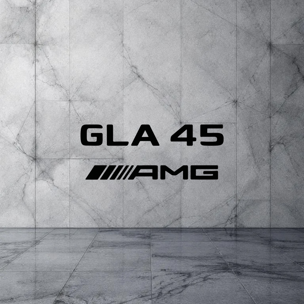 🏁 Stickers Mercedes GLA 45 AMG – Personnalisables