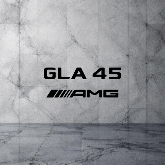 🏁 Stickers Mercedes GLA 45 AMG – Personnalisables