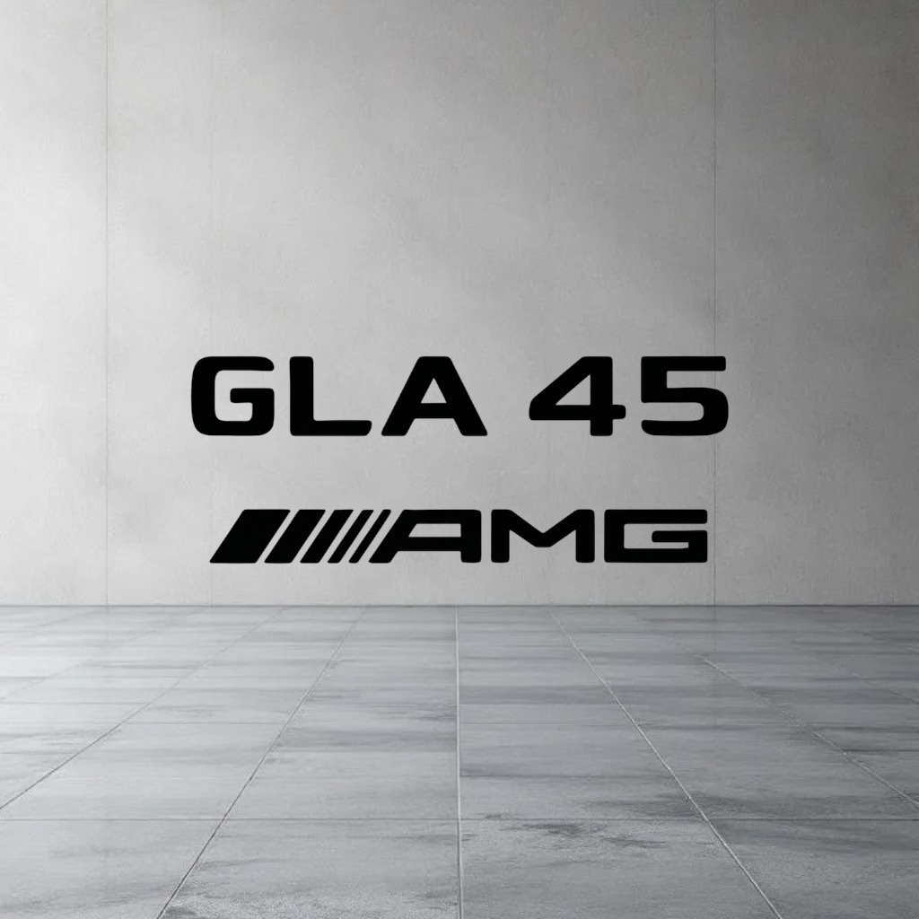 🏁 Stickers Mercedes GLA 45 AMG – Personnalisables