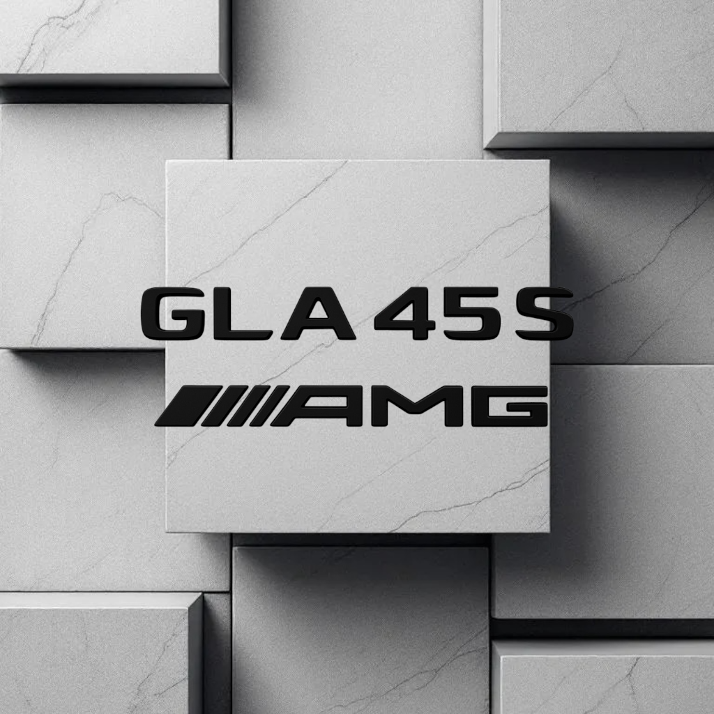 🏁 Stickers Mercedes GLA 45 S AMG – Personnalisables