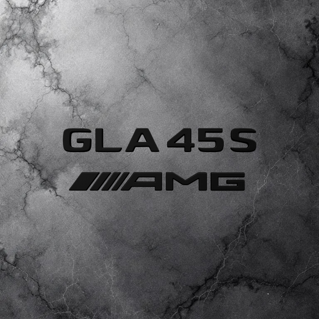 🏁 Stickers Mercedes GLA 45 S AMG – Personnalisables