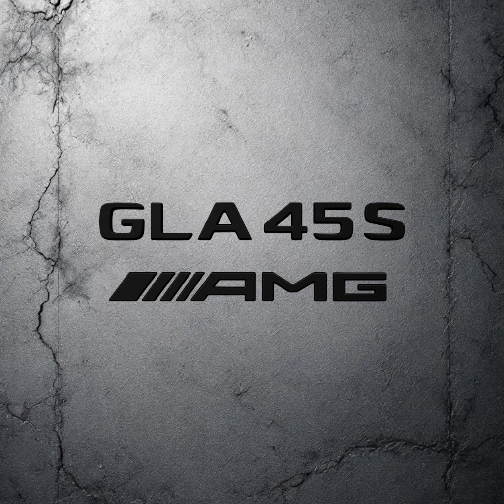 🏁 Stickers Mercedes GLA 45 S AMG – Personnalisables