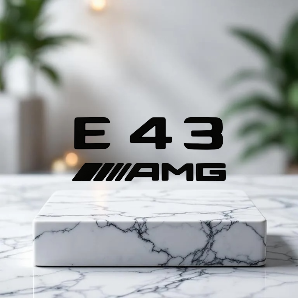 🏁 Stickers Mercedes E 43 AMG – Personnalisables