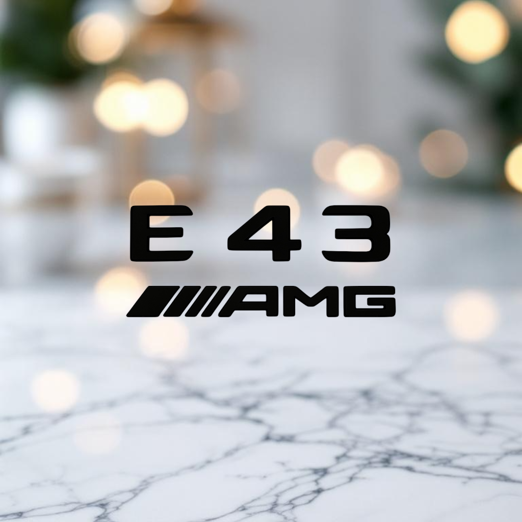 🏁 Stickers Mercedes E 43 AMG – Personnalisables