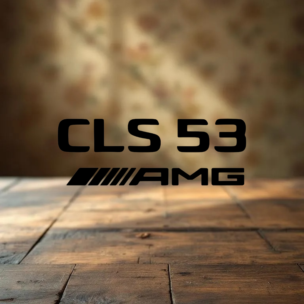 🏁 Stickers Mercedes CLS 53 AMG – Personnalisables