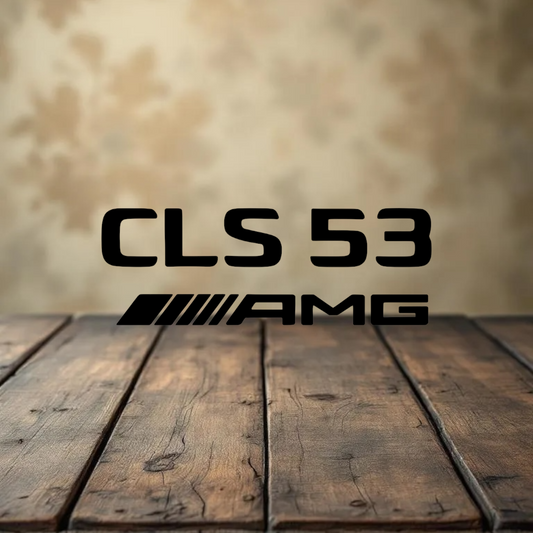 🏁 Stickers Mercedes CLS 53 AMG – Personnalisables