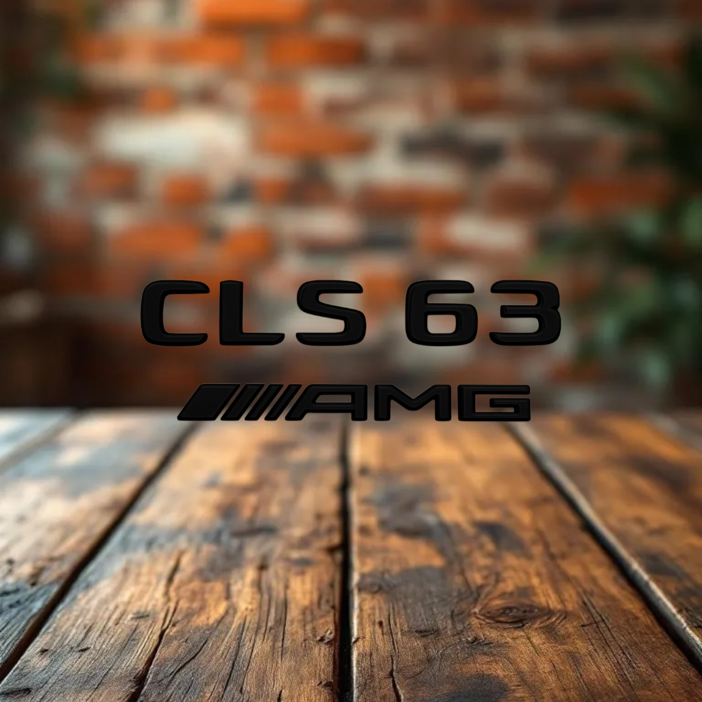 🏁 Stickers Mercedes CLS 63 AMG – Personnalisables