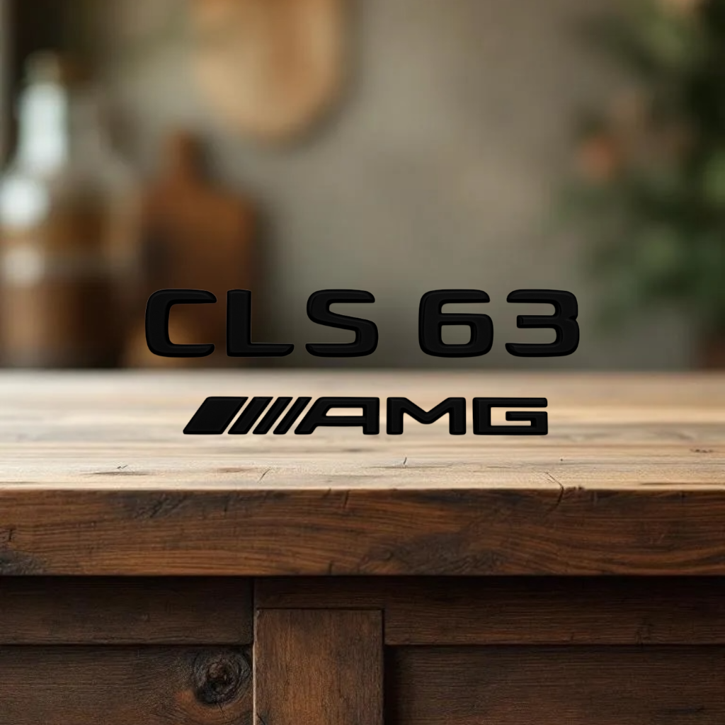 🏁 Stickers Mercedes CLS 63 AMG – Personnalisables