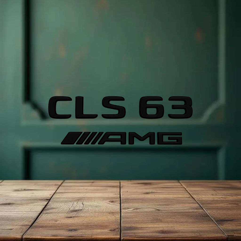 🏁 Stickers Mercedes CLS 63 AMG – Personnalisables