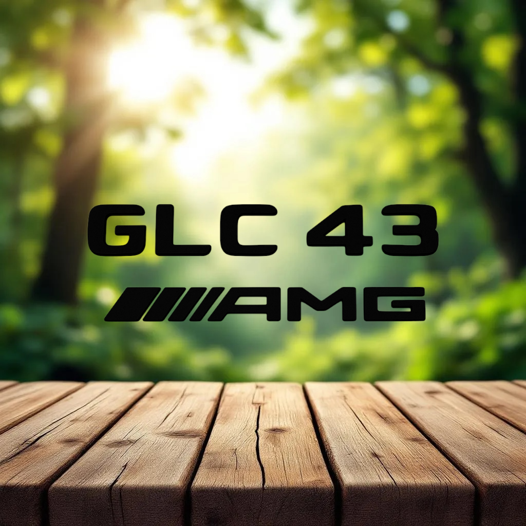 🏁 Stickers Mercedes GLC 43 AMG – Personnalisables