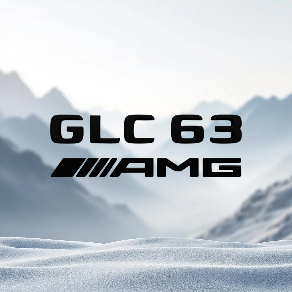 🏁 Stickers Mercedes GLC 63 AMG – Personnalisables