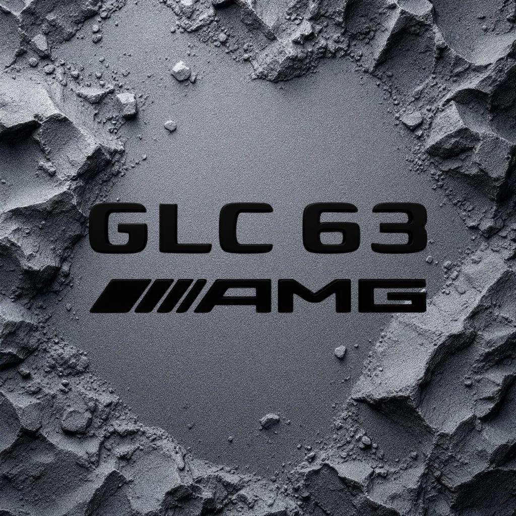 🏁 Stickers Mercedes GLC 63 AMG – Personnalisables