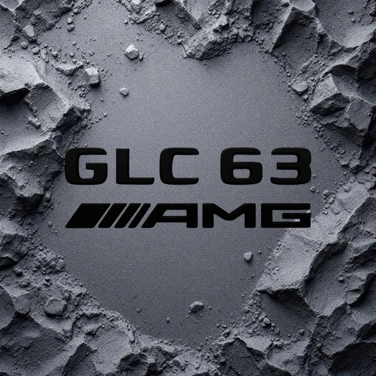 🏁 Stickers Mercedes GLC 63 AMG – Personnalisables