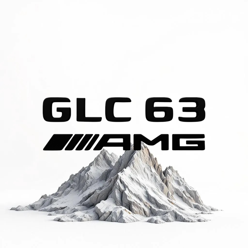 🏁 Stickers Mercedes GLC 63 AMG – Personnalisables