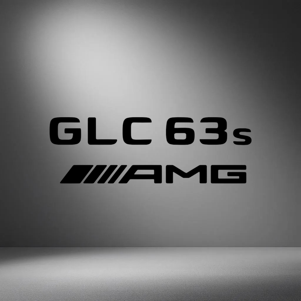 🏁 Stickers Mercedes GLC 63 S AMG – Personnalisables