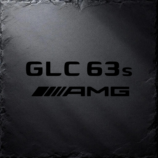🏁 Stickers Mercedes GLC 63 S AMG – Personnalisables