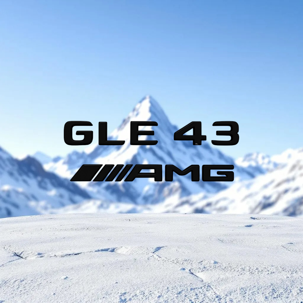 🏁 Stickers Mercedes GLE 43 AMG – Personnalisables