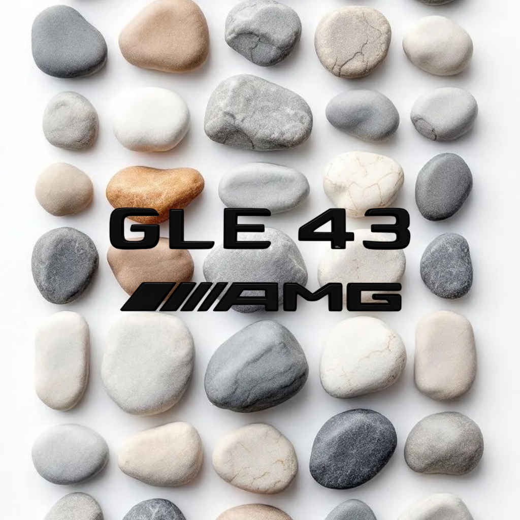 🏁 Stickers Mercedes GLE 43 AMG – Personnalisables