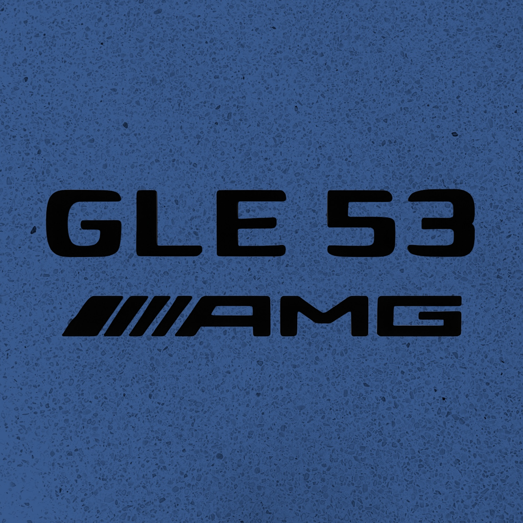 🏁 Stickers Mercedes GLE 53 AMG – Personnalisables
