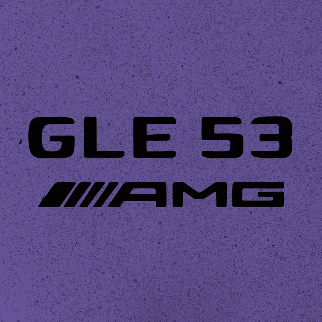 🏁 Stickers Mercedes GLE 53 AMG – Personnalisables