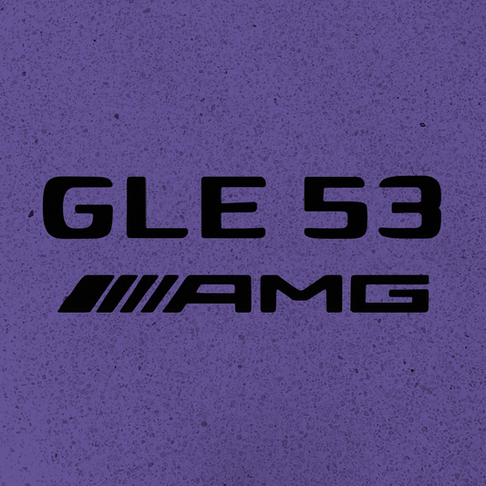 🏁 Stickers Mercedes GLE 53 AMG – Personnalisables