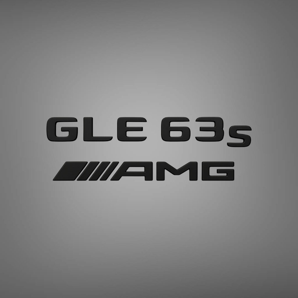 🏁 Stickers Mercedes GLE 63 S AMG – Personnalisables