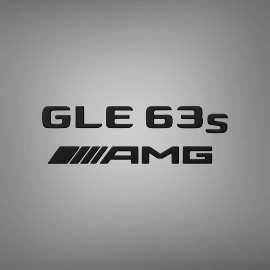 🏁 Stickers Mercedes GLE 63 S AMG – Personnalisables