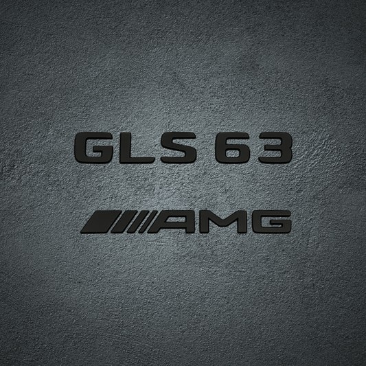 🏁 Stickers Mercedes GLS 63 AMG – Personnalisables