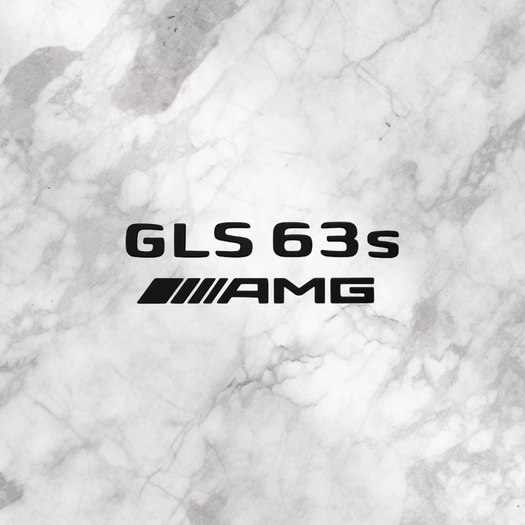 🏁 Stickers Mercedes GLS 63 S AMG – Personnalisables