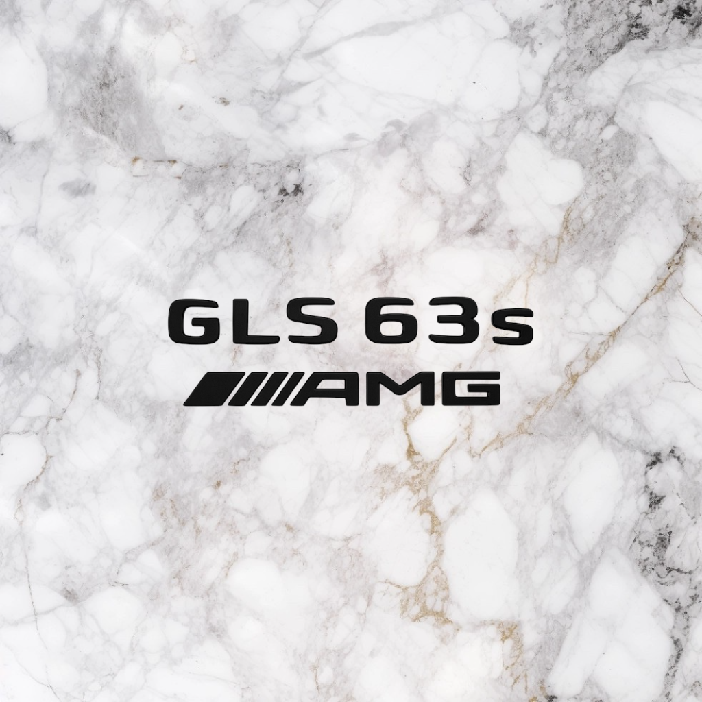🏁 Stickers Mercedes GLS 63 S AMG – Personnalisables