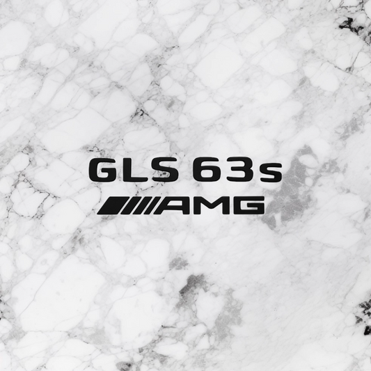 🏁 Stickers Mercedes GLS 63 S AMG – Personnalisables