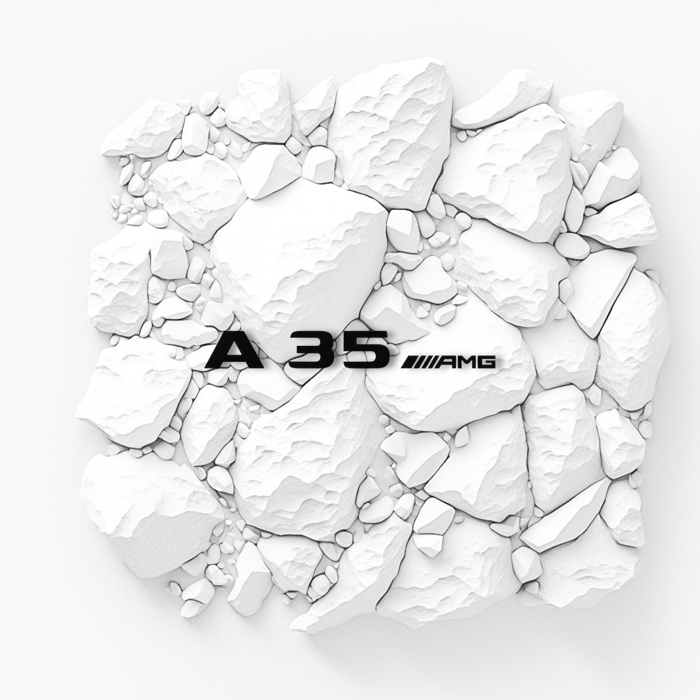 🏁 Stickers Mercedes A 35 AMG – Personnalisables